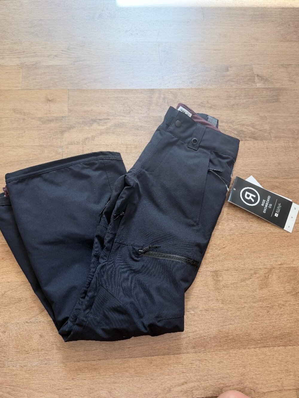 Ride Snowboard Co. Fairmount Pant Black, xs
